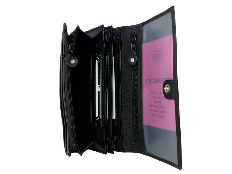 Basic Long Wallet Mulder Zwart
