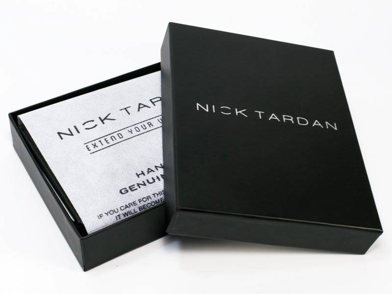 Nick Tardan Sleutel Etui - Stage Style (Pouch) Zwart