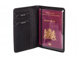 Burkely Kentekencard en paspoort Map Zwart