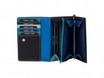 Patchi Multicolor - Ladies Wallet Revert Blauw - Multicolor
